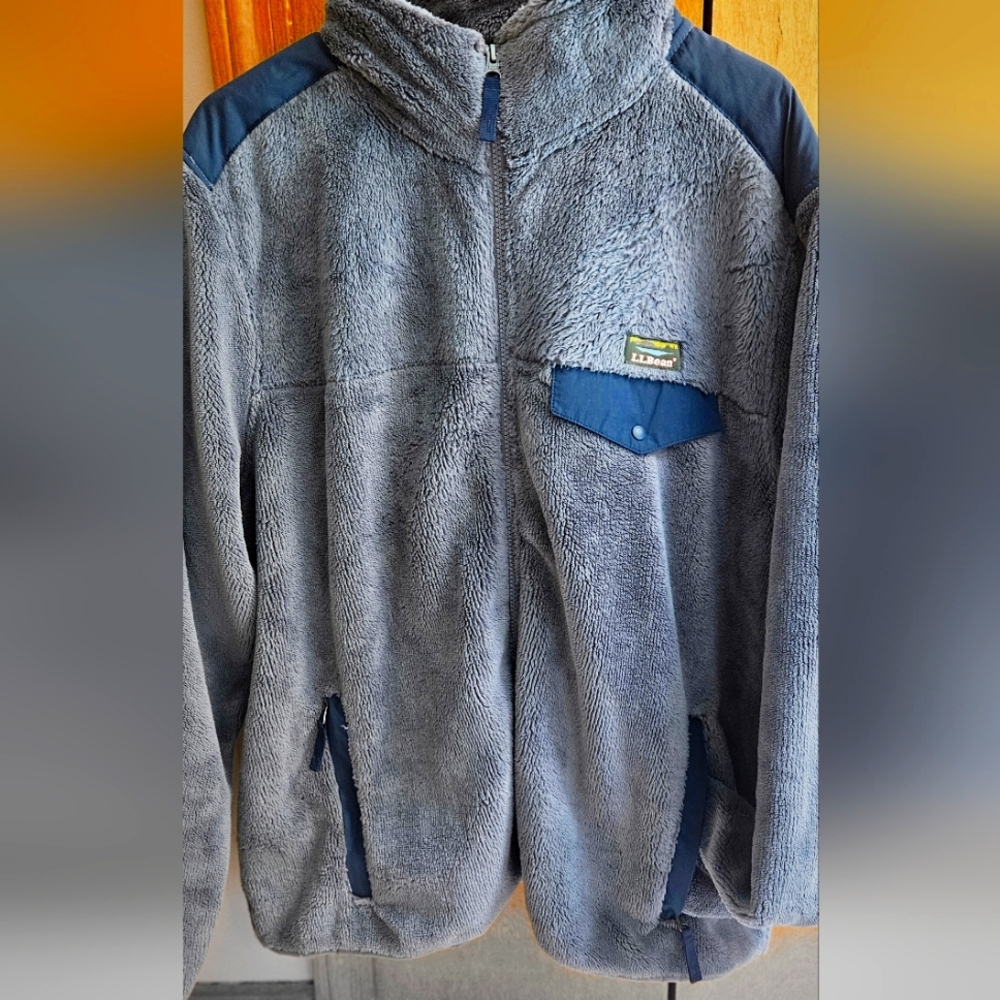 LL Bean Fleece Jacket